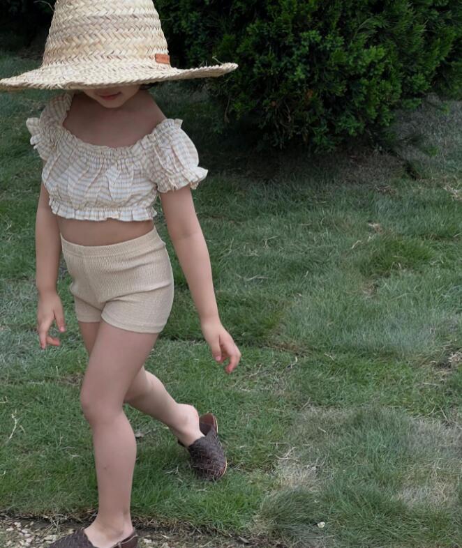 2024夏新J★子供服　水着★80-140cm★2色