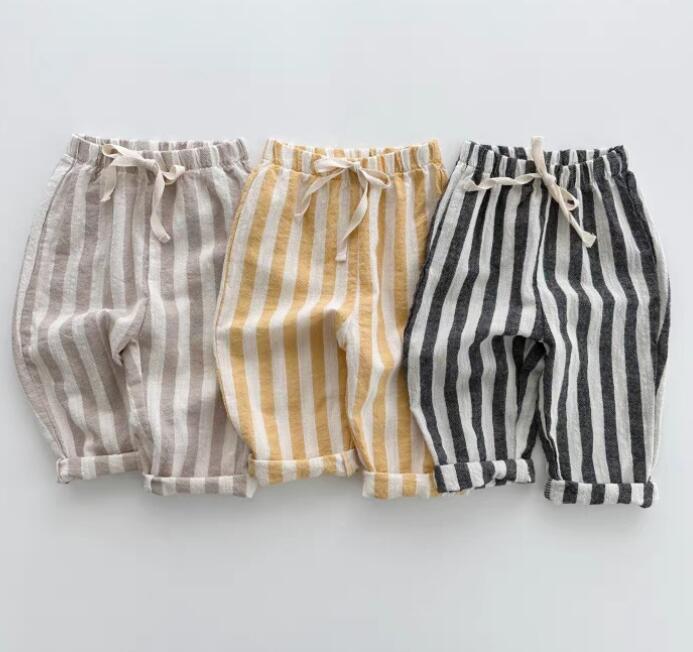 2024★夏新作★韓国風子供服★ズボン★3色73-100CM
