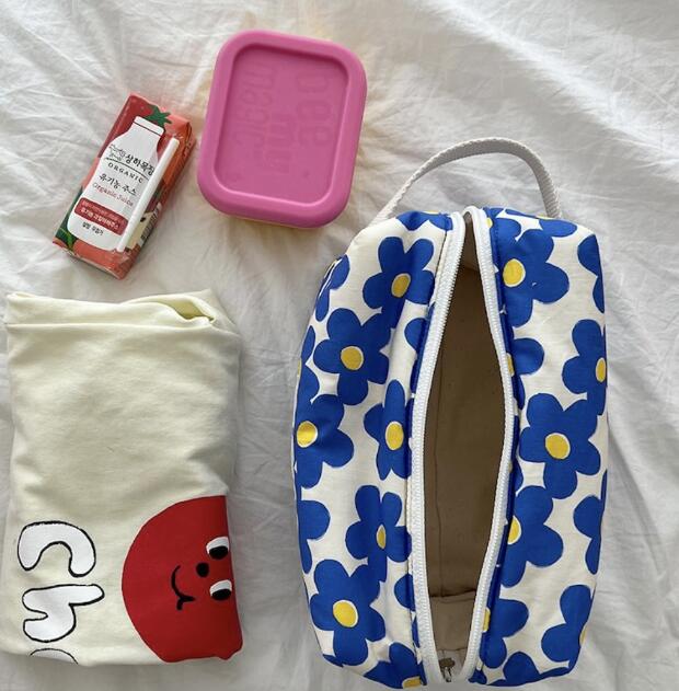 新登場★収納バッグ　ハンドバッグ★4色