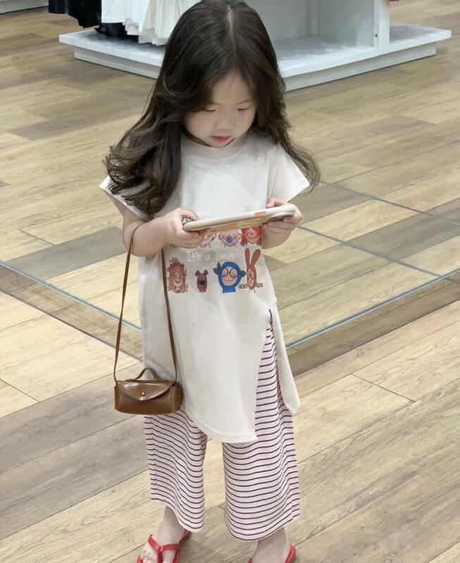 2024年夏★子供服　トップス&ズボン分けて販売★90-140cm★