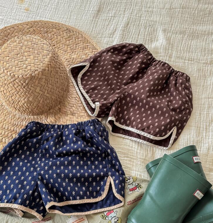 2024★夏新作★韓国風子供服★ショートズボン★2色80-130CM