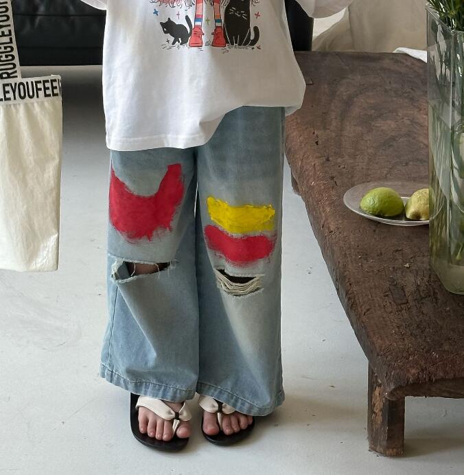 2024★夏新作★韓国風子供服★ズボン★90-150CM　