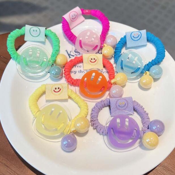 髪飾り★まとめ髪用★ヘアアクセサリー★女の子★ヘアゴム★笑顔★可愛い