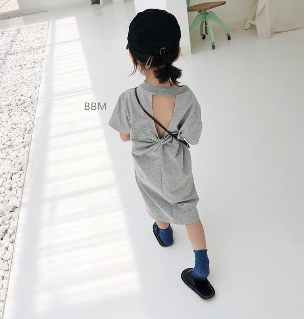 2024★夏新作★韓国風子供服★ワンピース★4色7-15