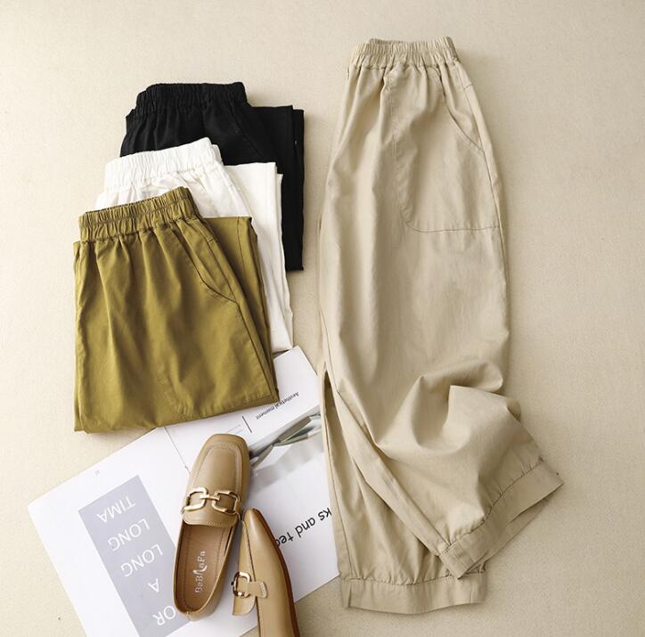 2024★夏新作★ズボン★カジュアル★4色M-2XL