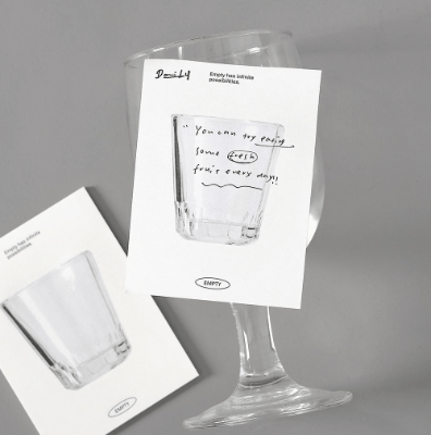 カフェ風 ノートペーパー ポストイット 付箋 貼り付けメモ紙 ラベル 果物 杯 パール 帽子 30枚入