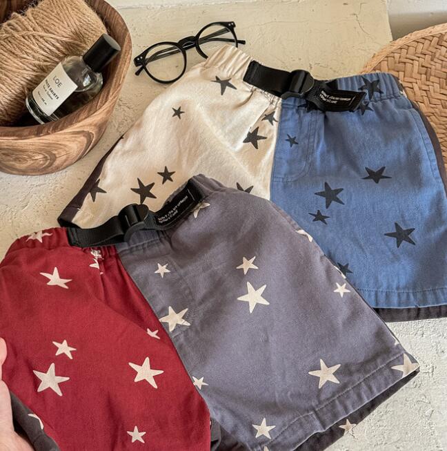 「2024」子供服★ショートパンツ★ボトムス★韓国風子供服★2色★80-130CM