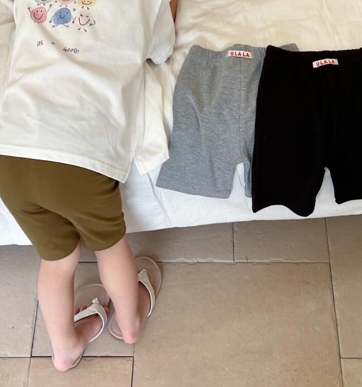 2024夏新品★子供服　ショートズボン★90-140cm★3色