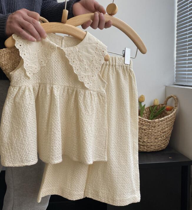 2024★夏新作★韓国風子供服★トップス+ズボン★100-140CM