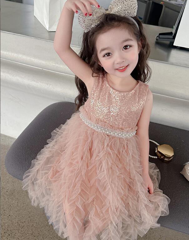 2024★夏新作★韓国風子供服★ワンピース★90-140CM