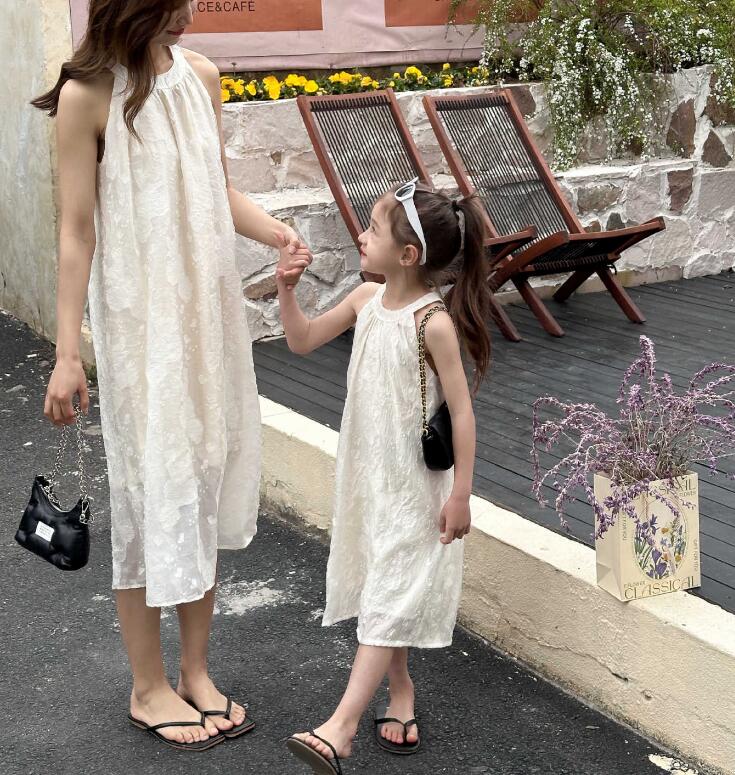 2024新品★子供服&親子服　ワンピース★100-150cm★