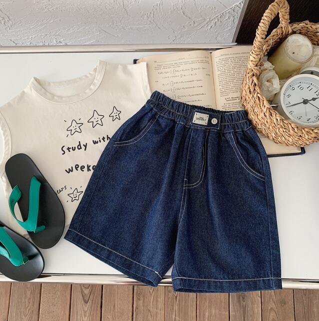 「2024」子供服★ズボン★ズボン★ジーンズ★ハーフパンツ★韓国風子供服★80-130CM