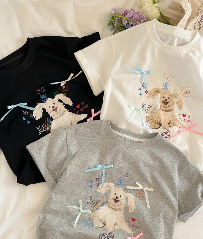 2024夏新品★子供服 トップス★90-160cm★3色