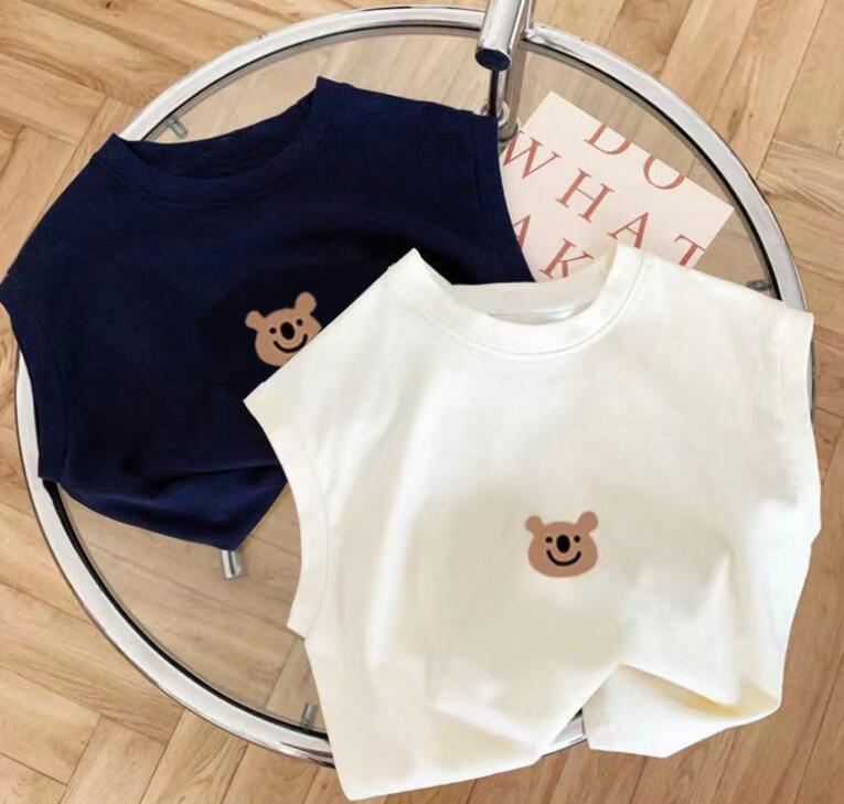 2024夏新作★子供服　トップス★80-150cm★3色