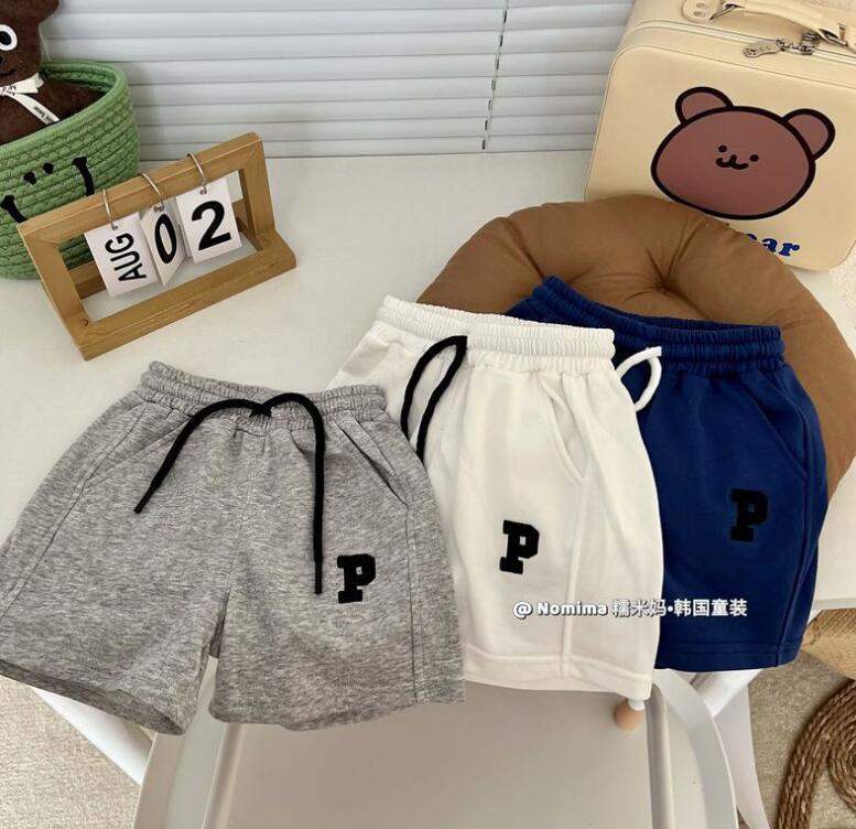2024年夏新型★子供服　ショートズボン★73-130cm　3色