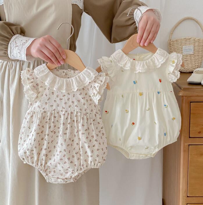 2024新品★ベビー服★ロンパース★66-90cm★2色