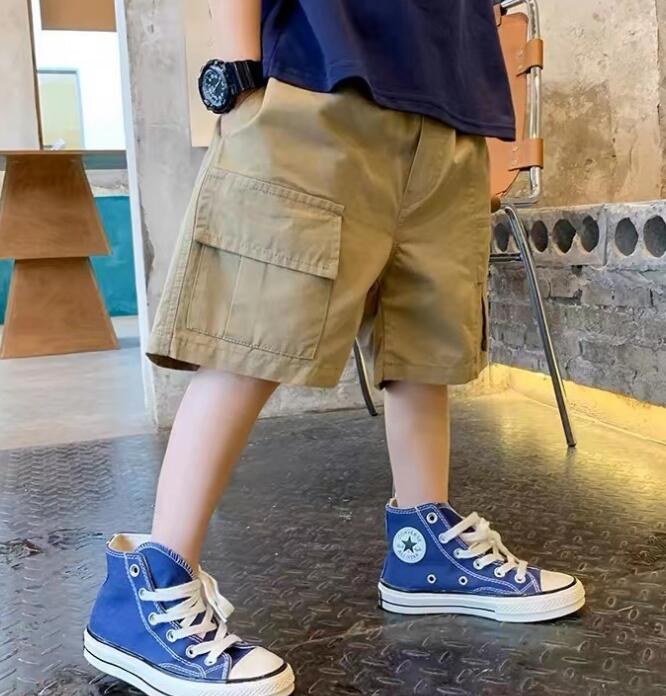 2024夏新品★子供服　ショートズボン★90-140cm★2色