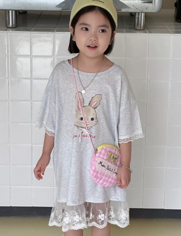 2024夏新品★子供服　ワンピース★80-140cm★