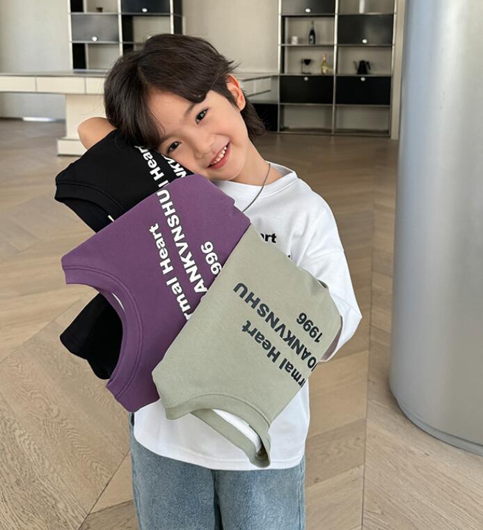 2024新品★子供服　男の子トップス★110-170cm★4色