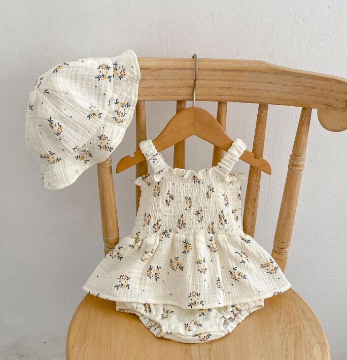 2024★夏新作★韓国風子供服★ロンパース★66-90CM