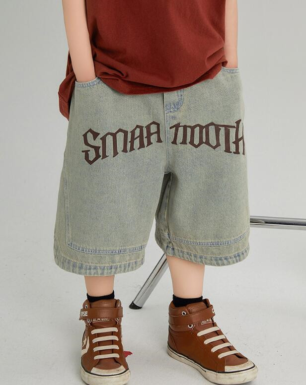 2024新品★子供服　デニムズボン★110-170cm★