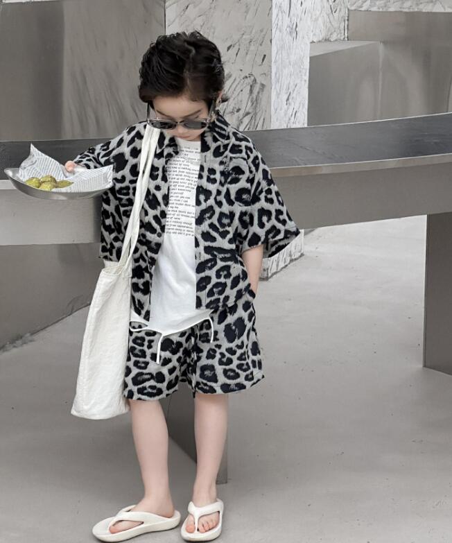 2024夏新品★子供服　トップス+ズボン　セット★90-140cm★