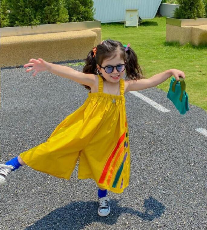 2024★夏新作★韓国風子供服★連体服★9-15