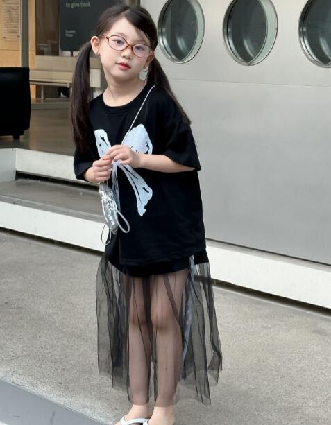 「2024」子供服★トップス/ズボン分けて販売★韓国風子供服★2色★90-150CM