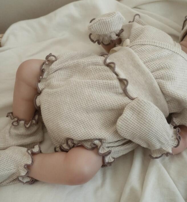 2024★夏新作★韓国風子供服★トップス+ズボン★帽子★分けて販売★66-90CM