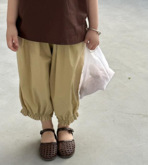 2024★夏新作★韓国風子供服★ズボン★90-140CM