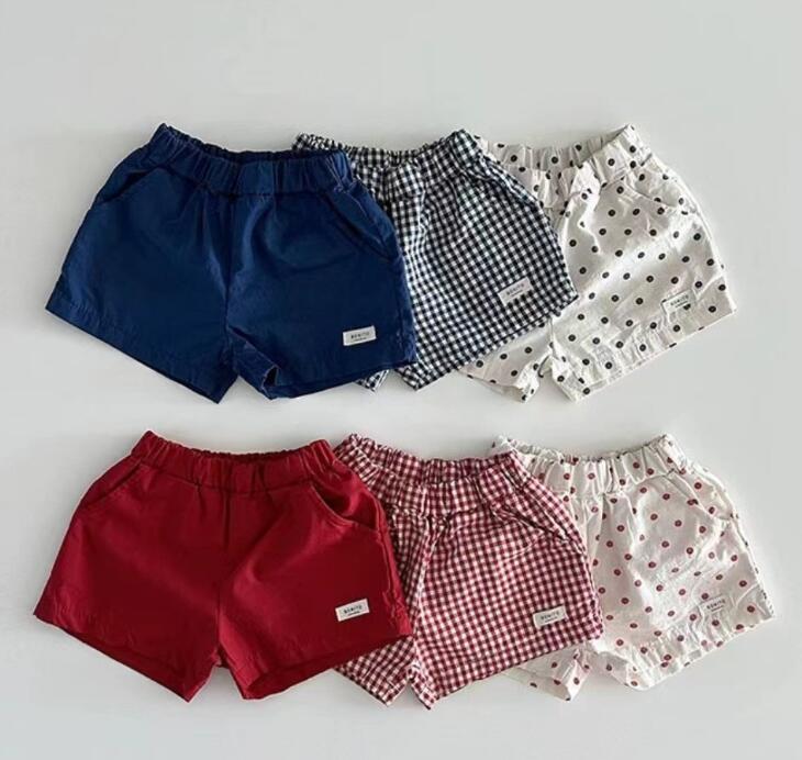 2024新品★ベビー服★ショートズボン★73-100cm★6種