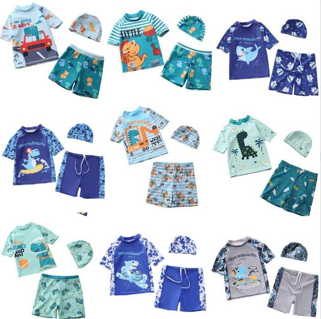 2024年夏★子供服　水着　L〜4XL★18種