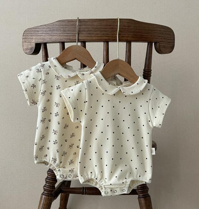 2024新品★ベビー服★ロンパース★66-90cm★2種