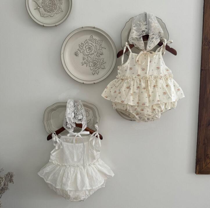 2024新品★ベビー服★ロンパース★66-90cm★2色