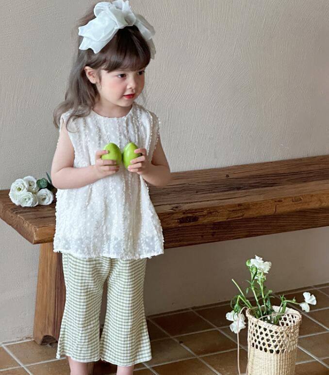 2024★夏新作★韓国風子供服★トップス★80-130CM