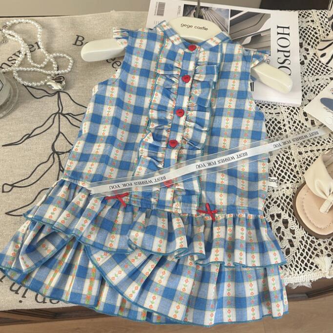 2022新品★子供服　ワンピース★80-150cm★