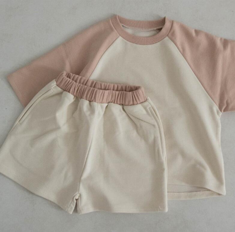 2024新入荷h★子供服★トップス+ズボン　セット★70-120cm★3色