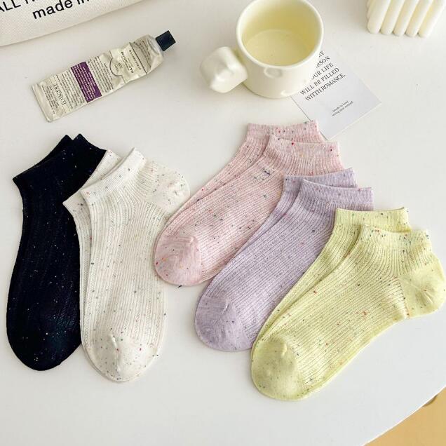 「2024」靴下★レディース★ソックス★大人用★女性用靴下★薄手★可愛い★多色