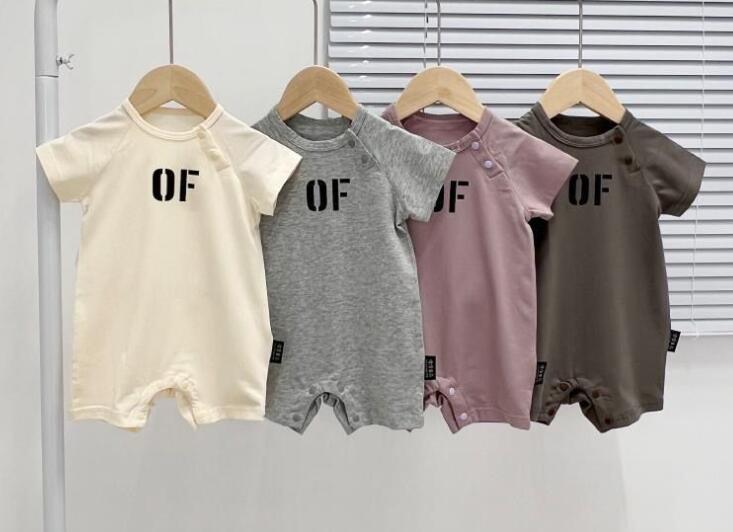 2024夏新品★ベビー服　ロンパース★59-100★4色