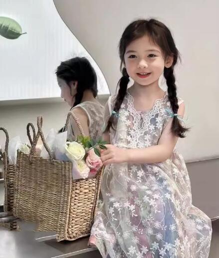 「2024」子供服★ワンピース★セットアップ★韓国風子供服★キッズ女の子★5-15#