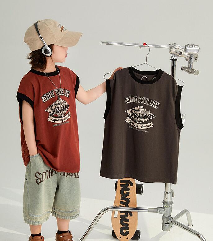 2024新品★子供服　トップス★110-170cm★2色