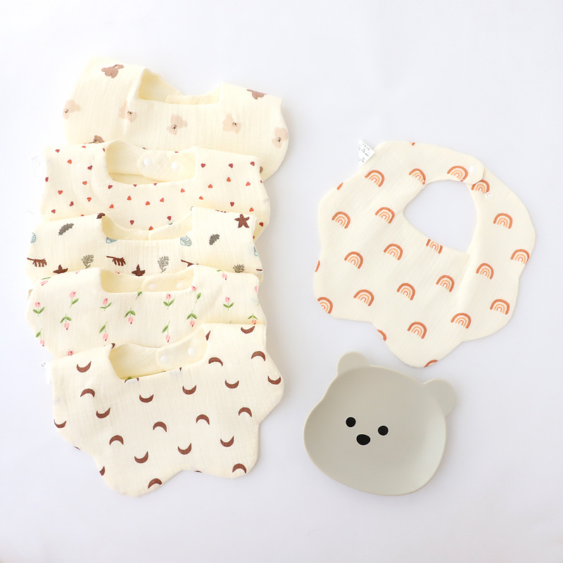 2024★涎掛け★食事用エプロン★前掛け★食事用ビブ★ベビー用