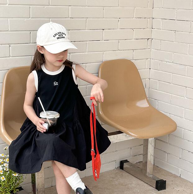 2024夏新品★子供服　ワンピース★90-160cm★