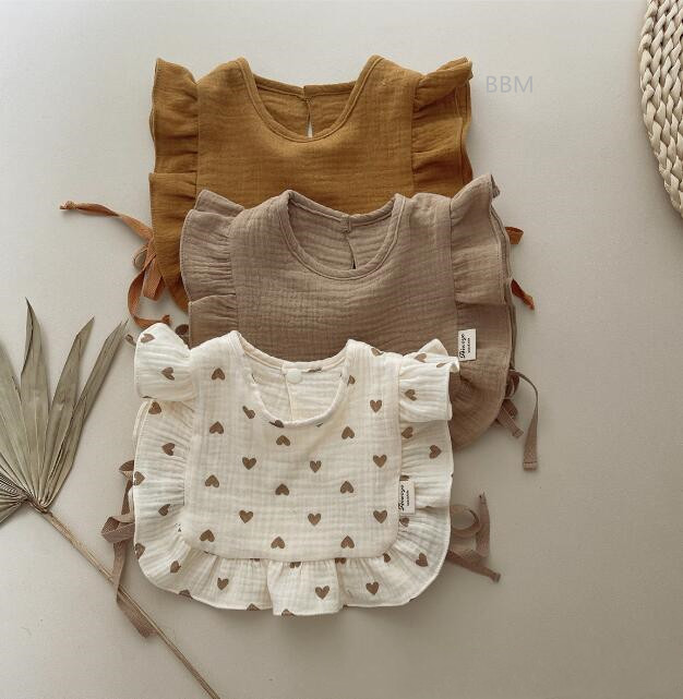 2024★韓国風★ベビー用★食事用エプロン★食事用ビブ★涎掛け