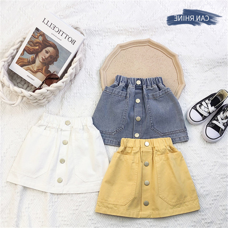 2024新品★子供服　スカート　90-140　3色