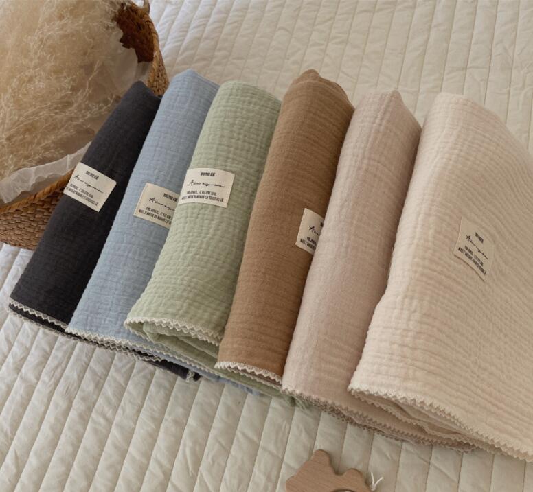 2024新型★バスローブ　毛布★2層式綿質おくるみ　タオル★8色