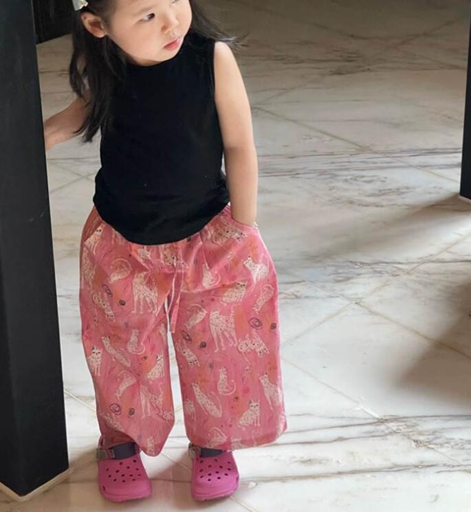 2024新入荷★子供服　ズボン★80-130