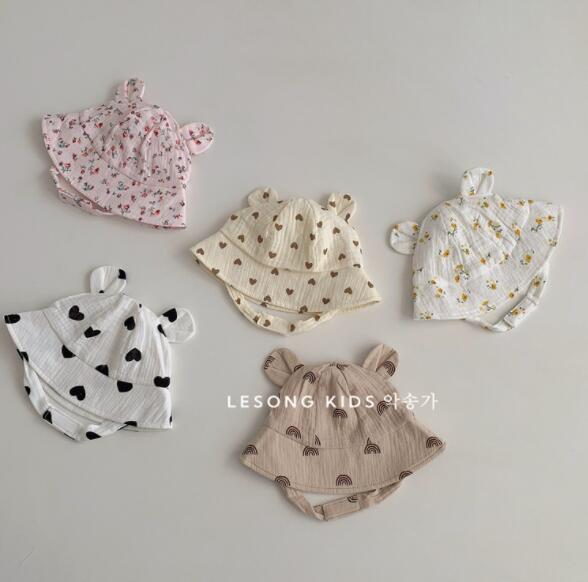 2024年新品★子供用★帽子　ハット★ 5色