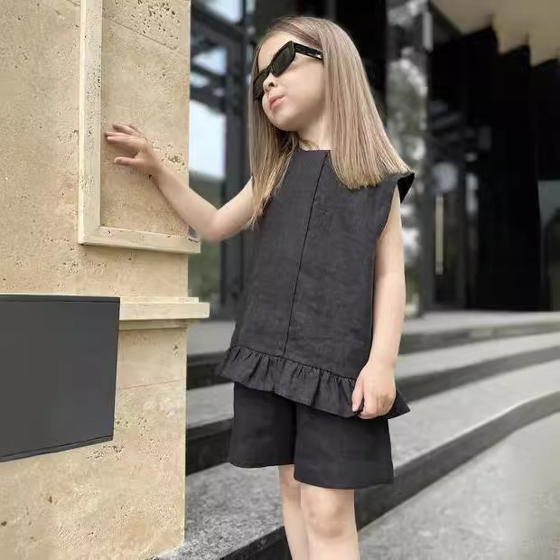 2024新品★子供服　セットアップ★90cm〜140cm 2色