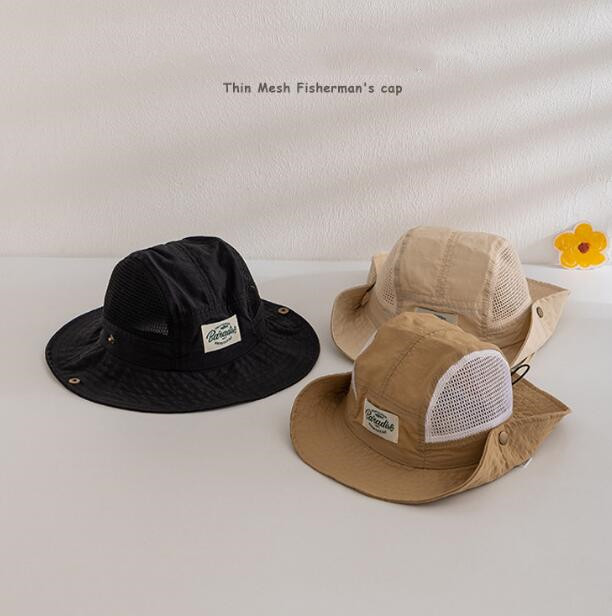 「2024」子供用★帽子★バケットハット★キッズ★ハット★速乾★5色